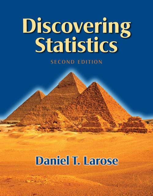 Book cover of Discovering Statistics (2nd Edition)