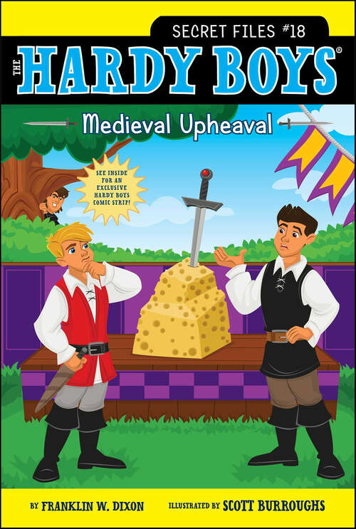 Book cover of Medieval Upheaval (The Hardy Boys Secret Files #18)