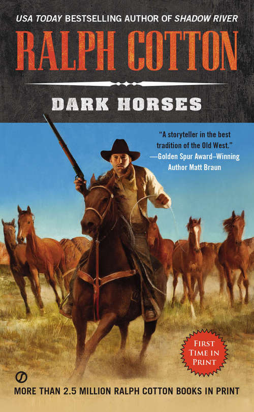 Book cover of Dark Horses