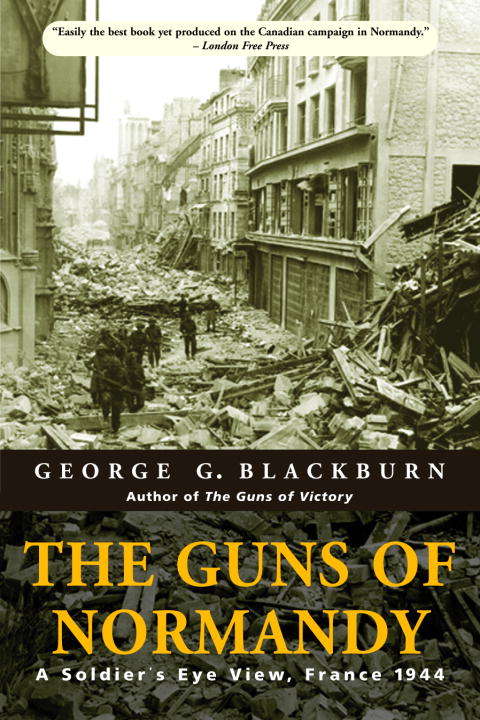 Book cover of The Guns of Normandy
