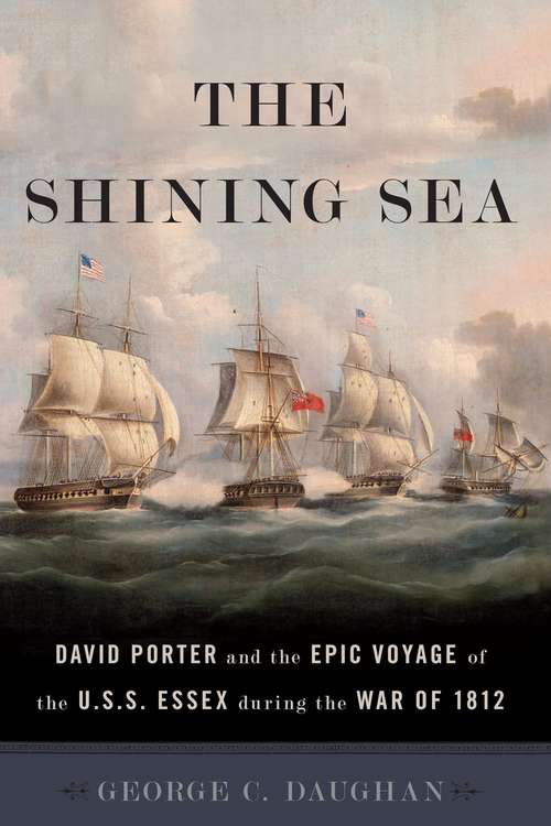 Book cover of The Shining Sea