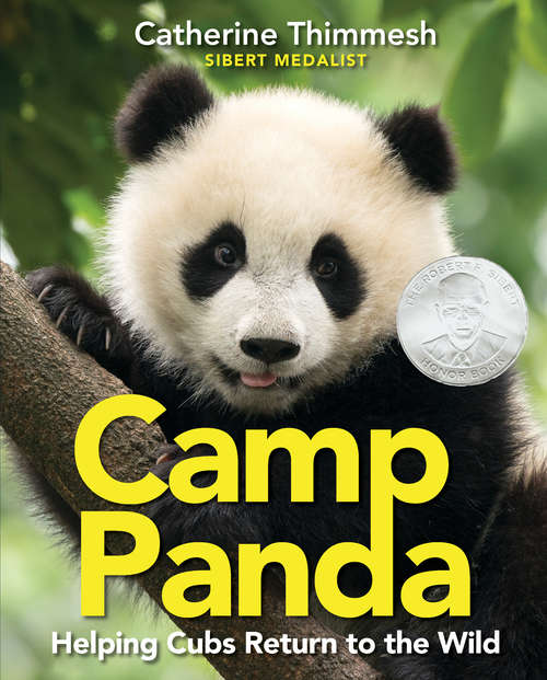 Book cover of Camp Panda: Helping Cubs Return to the Wild