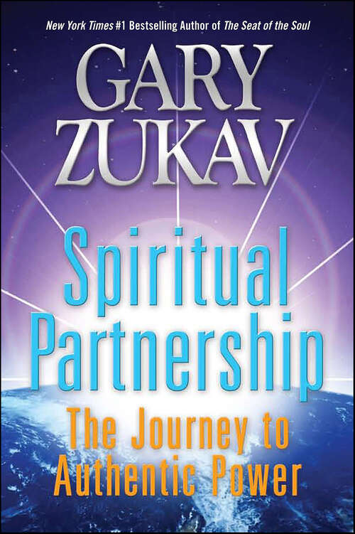Book cover of Spiritual Partnership: The Journey to Authentic Power