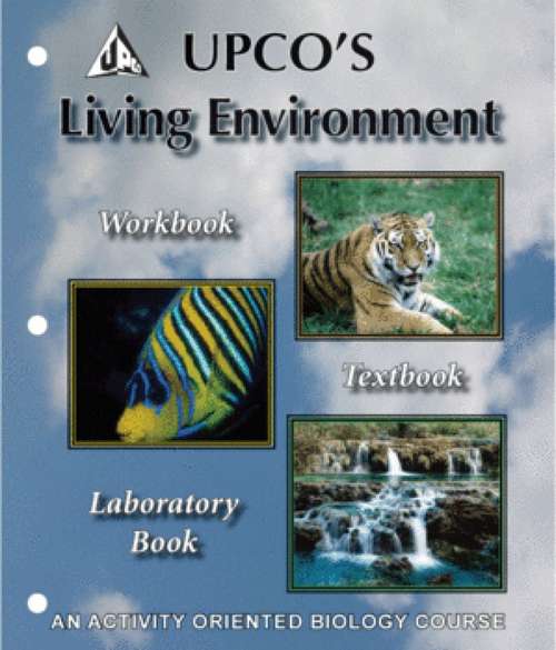 Book cover of UPCO's Living Environment: An Activity-oriented Biology Course