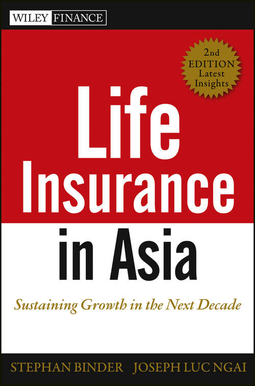 Book cover of Life Insurance in Asia