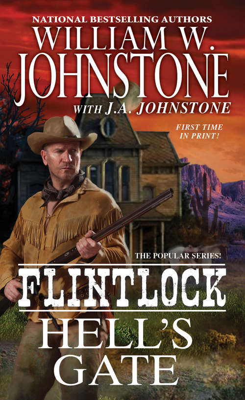 Book cover of Hell's Gate: Hell's Gate (Flintlock #5)