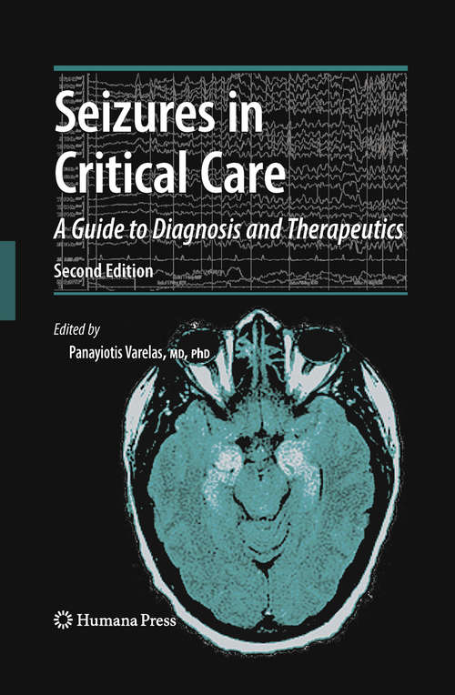 Book cover of Seizures in Critical Care