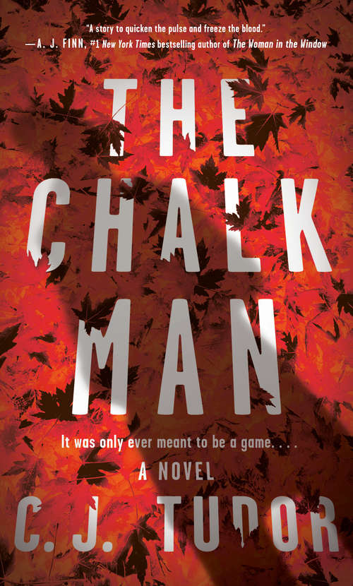 Book cover of The Chalk Man: A Novel
