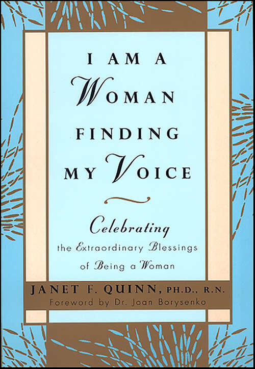 Book cover of I Am a Woman Finding My Voice