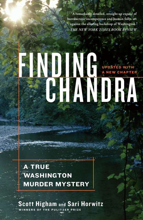 Book cover of Finding Chandra