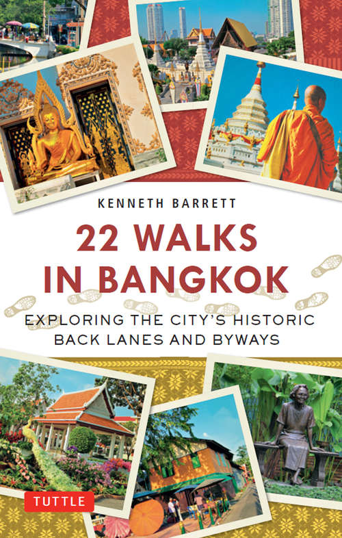 Book cover of 22 Walks in Bangkok