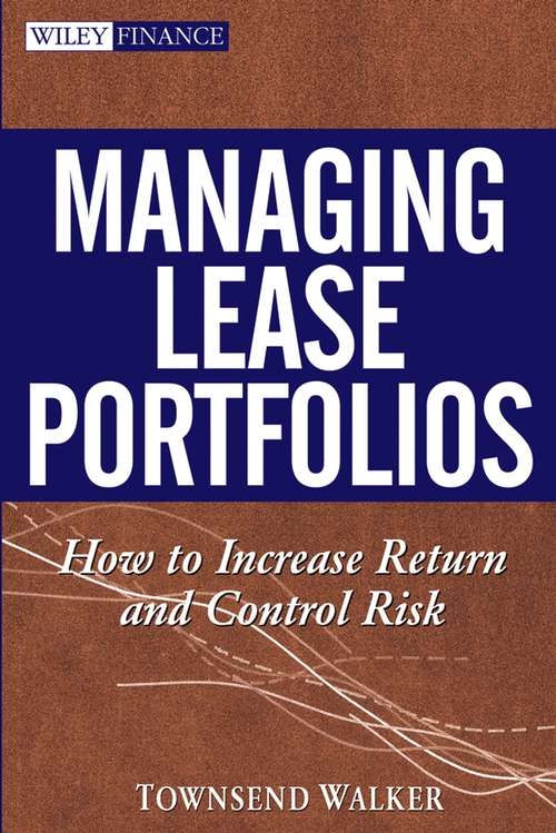 Book cover of Managing Lease Portfolios