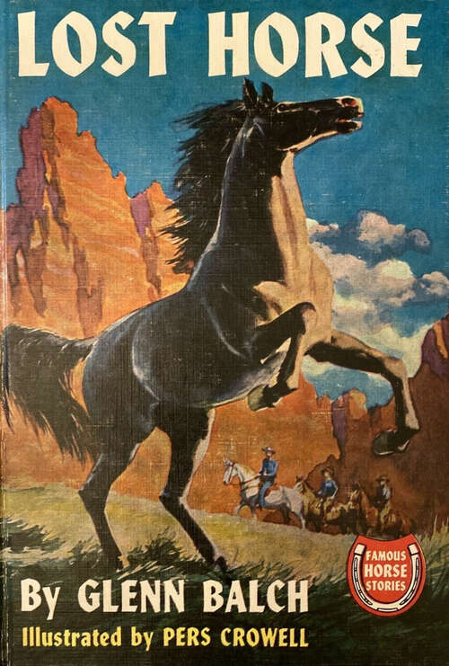 Book cover of Lost Horse: Tack Ranch #3 (Famous Horse Stories)