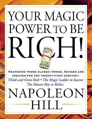 Book cover of Your Magic Power to be Rich!