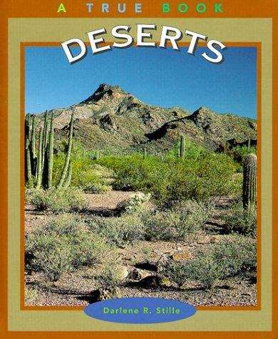 Book cover of Deserts: A True Book