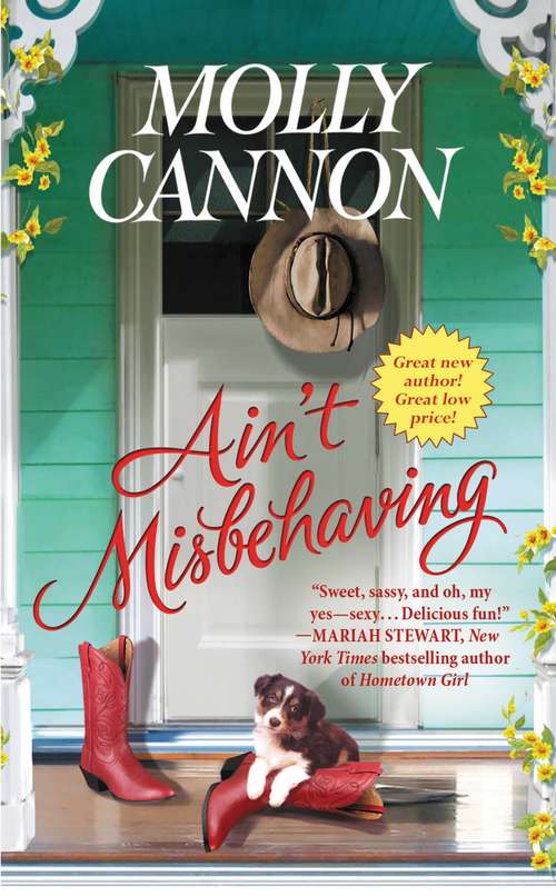 Book cover of Ain't Misbehaving (Everson, Texas #1)
