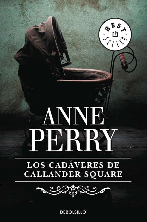 Book cover of Los cadáveres de Callander Square (Inspector Thomas Pitt: Volumen 2)