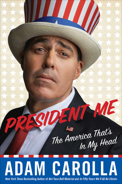 Book cover of President Me: The America That's in My Head
