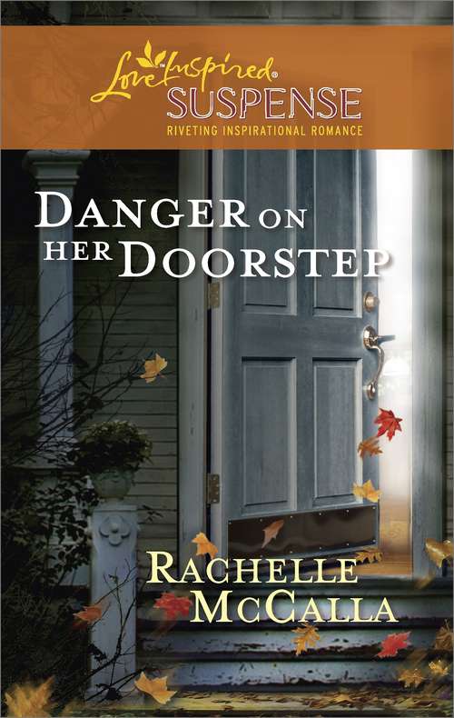 Book cover of Danger on Her Doorstep