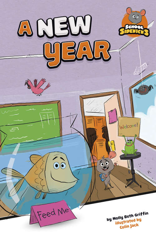 Book cover of A New Year (School Sidekicks Ser.)