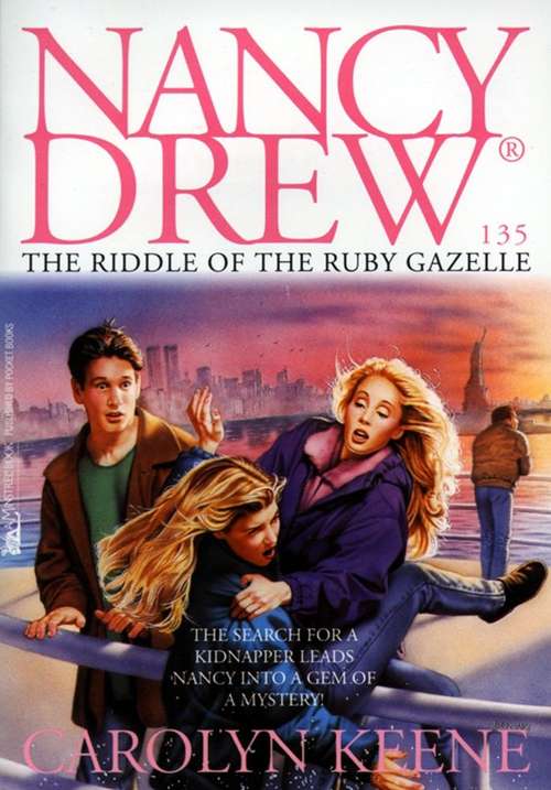 Book cover of The Riddle of the Ruby Gazelle