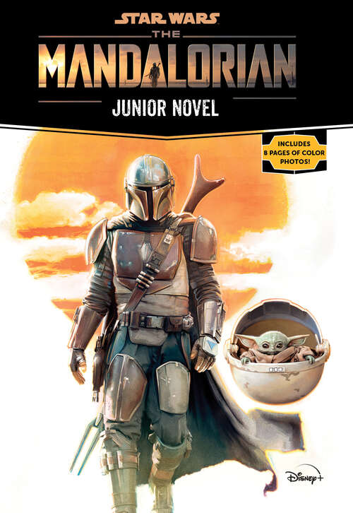 Book cover of Star Wars: The Mandalorian Junior Novel