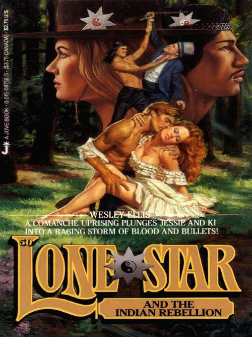 Book cover of Lone Star and the Indian Rebellion (Lone Star #50)
