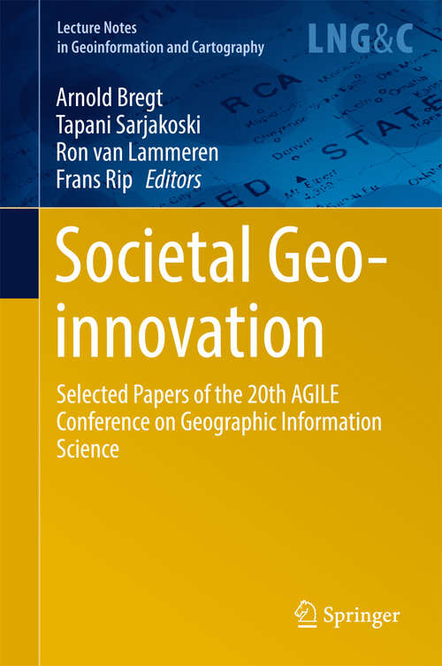 Societal Geo-innovation