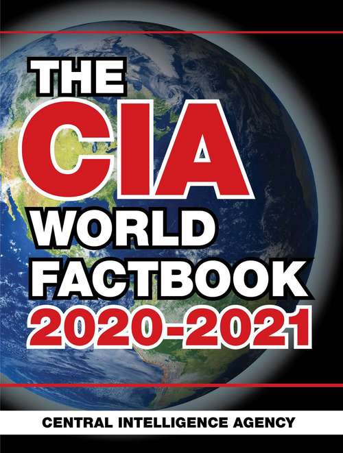 Book cover of The CIA World Factbook 2020-2021