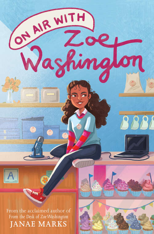 Book cover of On Air With Zoe Washington (Zoe Washington)