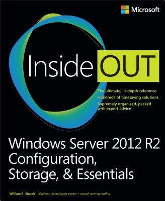 Book cover of Windows Server 2012 R2 Inside Out: Configuration, Storage, & Essentials