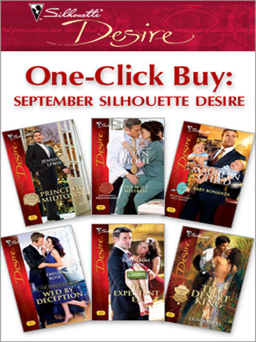 Book cover of One-Click Buy: September Silhouette Desire