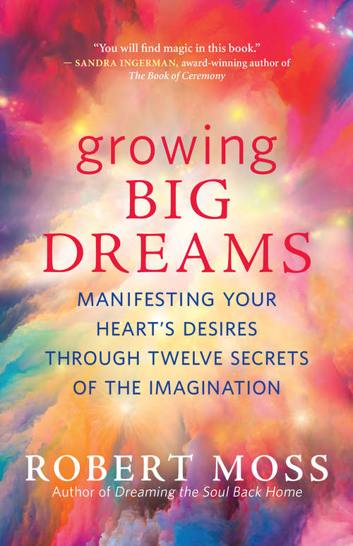 Book cover of Growing Big Dreams: Manifesting Your Heart’s Desires through Twelve Secrets of the Imagination