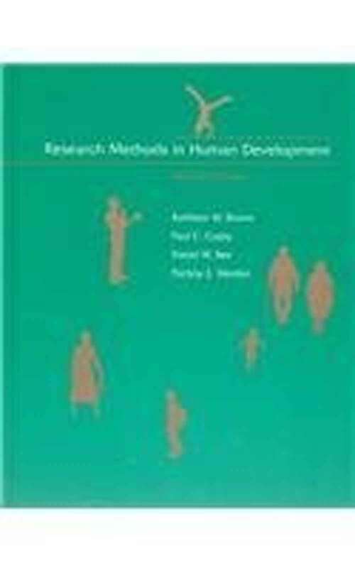 Book cover of Research Methods in Human Development (Second Edition)