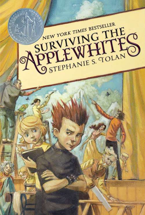 Book cover of Surviving the Applewhites