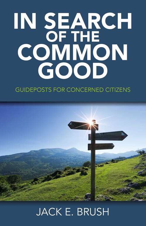 Book cover of In Search of the Common Good: Guideposts for Concerned Citizens