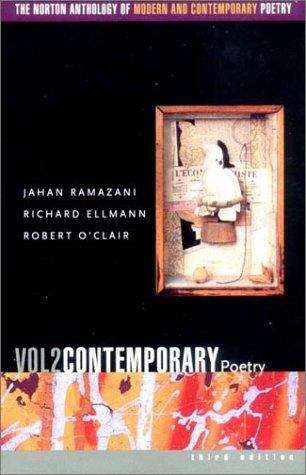 The Norton Anthology of Modern and Contemporary Poetry (3rd edition)