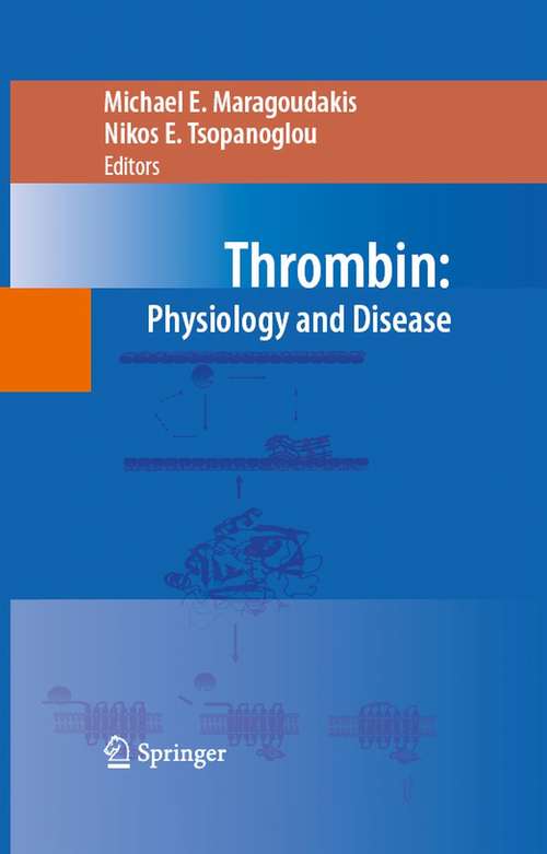 Book cover of Thrombin