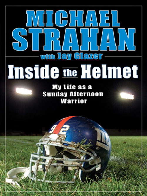 Book cover of Inside the Helmet