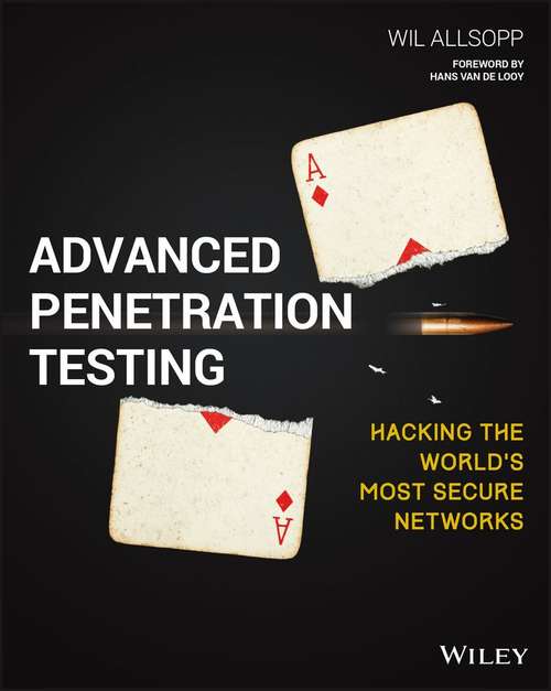 Book cover of Advanced Persistent Threats: Discovering Flaws in the World's Most Secure Networks