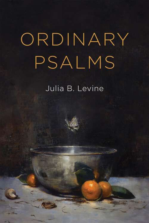 Book cover of Ordinary Psalms (Barataria Poetry)