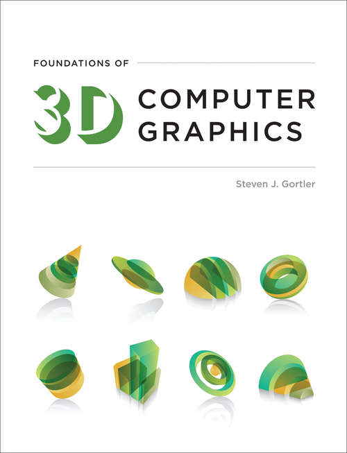 Book cover of Foundations of 3D Computer Graphics