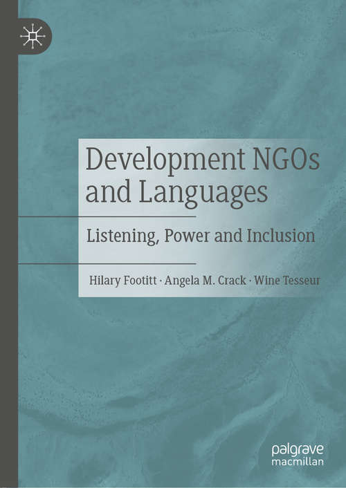 Development NGOs and Languages: Listening, Power and Inclusion