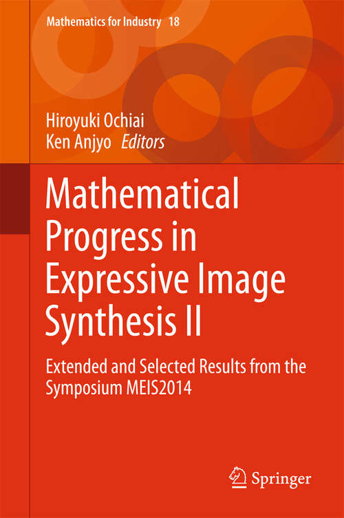 Book cover of Mathematical Progress in Expressive Image Synthesis II