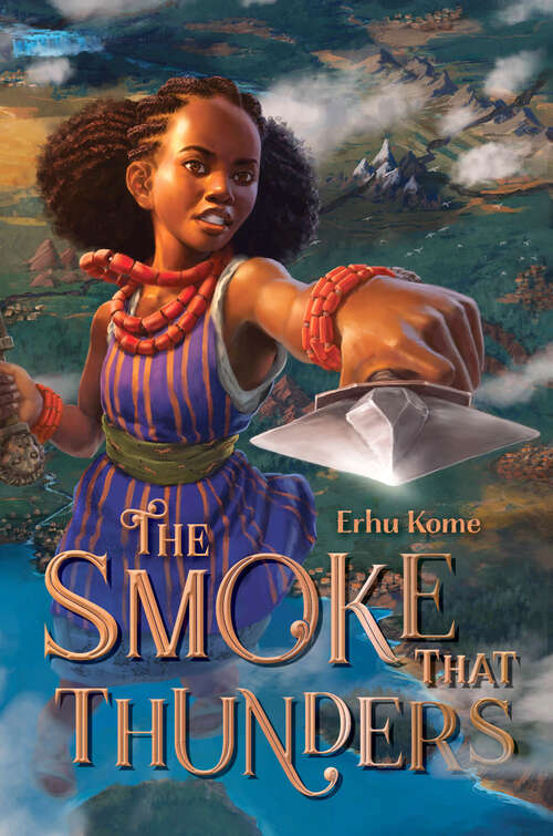 Book cover of The Smoke That Thunders