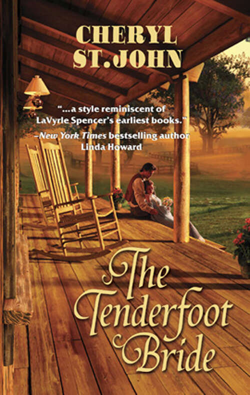 Book cover of The Tenderfoot Bride