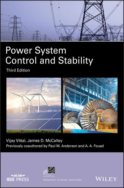 Power System Control and Stability (IEEE Press Series on Power Engineering)