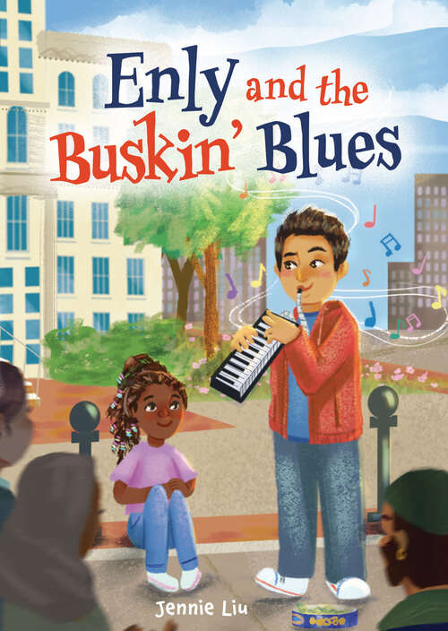 Book cover of Enly and the Buskin' Blues