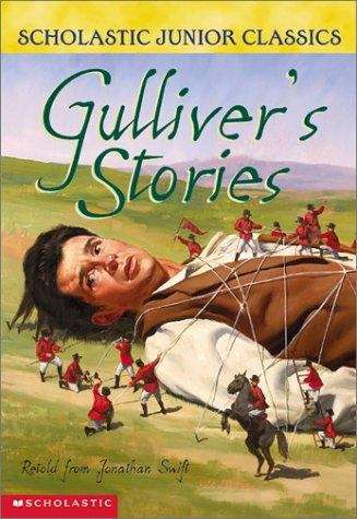 Book cover of Gulliver's Stories: The Junior Novel