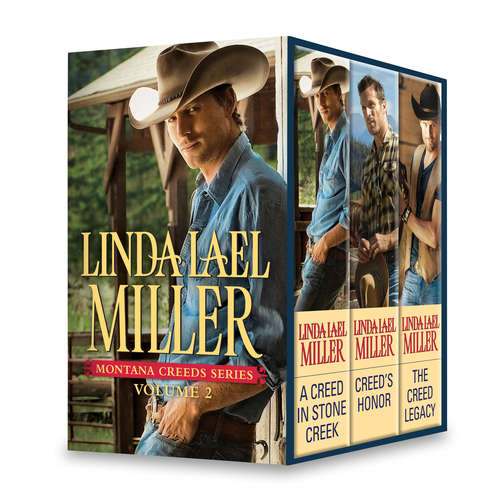 Book cover of Linda Lael Miller Montana Creeds Series Volume 1